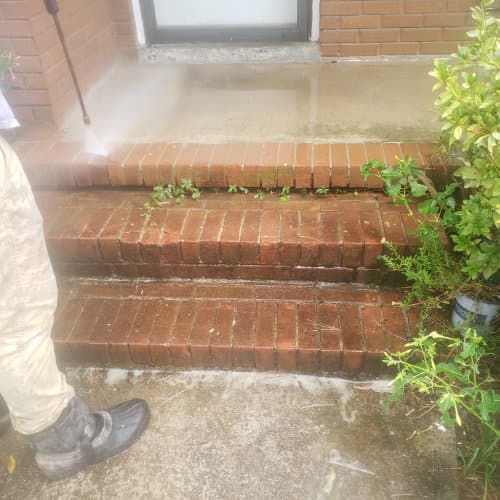 Pressure Washing